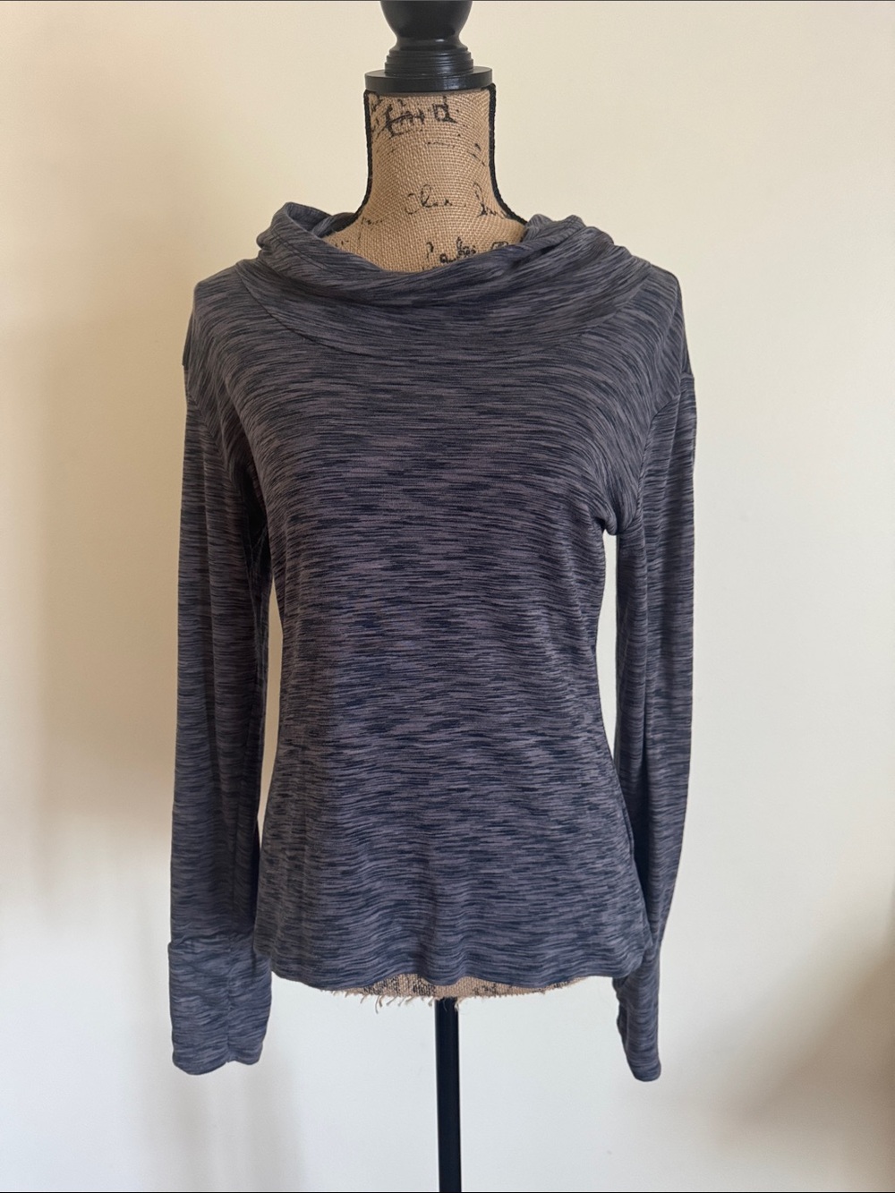 Columbia Women's Heathered Gray Long-Sleeve Hoodie